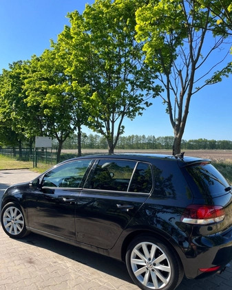 Volkswagen Golf cena 29999 przebieg: 191750, rok produkcji 2009 z Ożarów małe 121